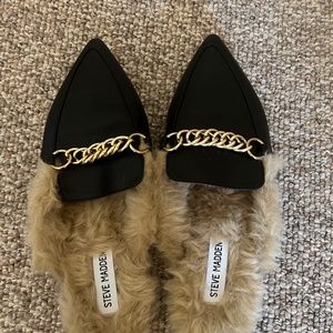 Steve Madden slides